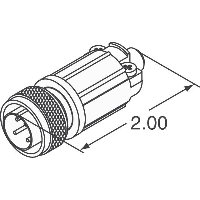 SF6382-3PG-520 Conxall/Switchcraft  Assemblages de connecteurs circulaires